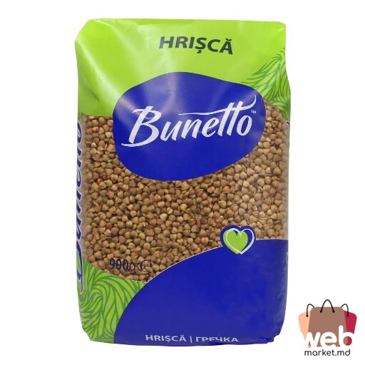 Crupe de hrișcă 900g BUNETTO