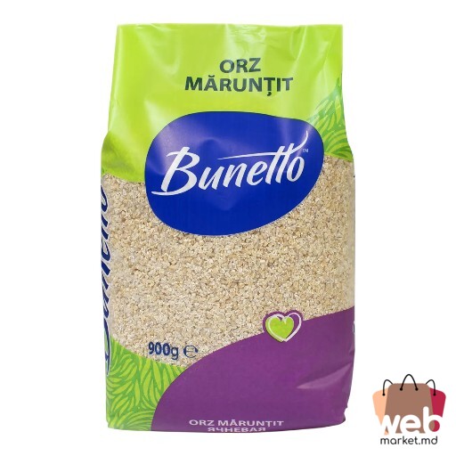Crupe de orz mărunțit Nr.2 900g BUNETTO