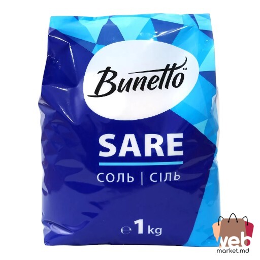Sare gemă 1kg BUNETTO