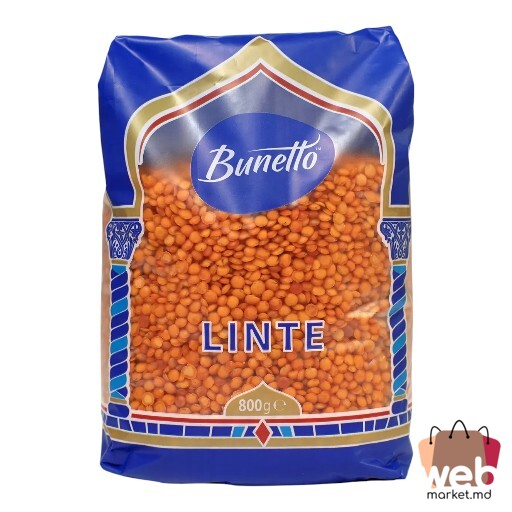 Linte roșie 800g BUNETTO