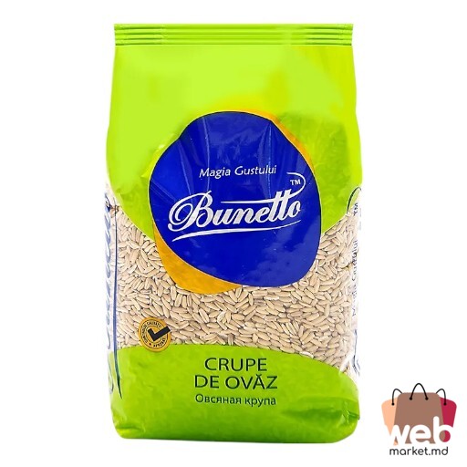 Crupe de ovăz 900g BUNETTO