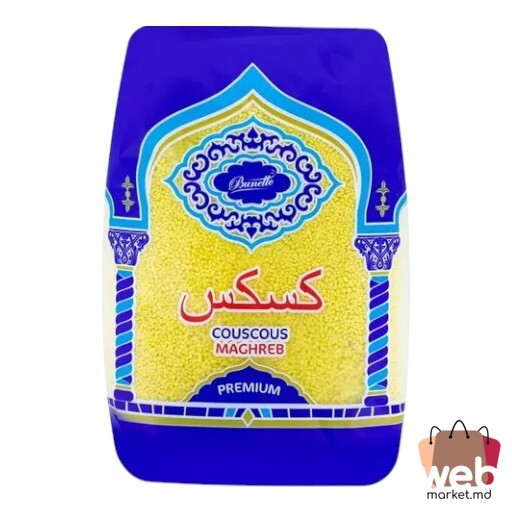 Cuscus Premium Maghreb 800g BUNETTO