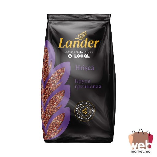 Crupe de hrișcă 900g LANDER