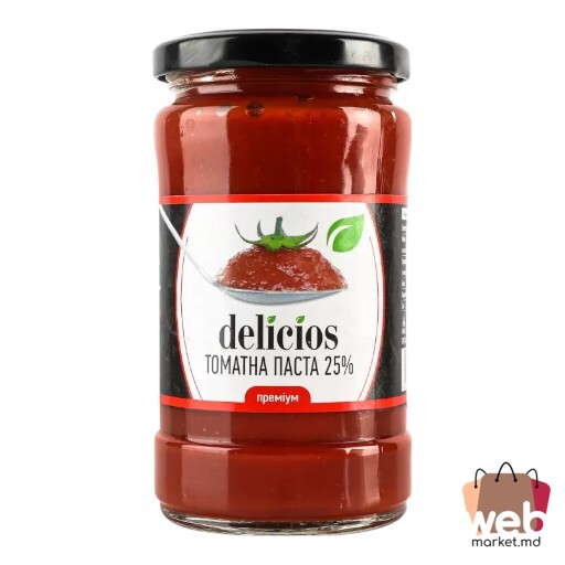 Pastă de tomate 314ml DELICIOS