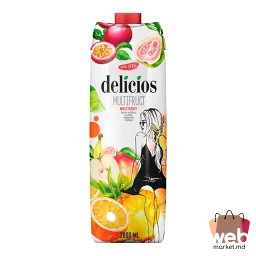 Nectar multifructe 1L DELICIOS