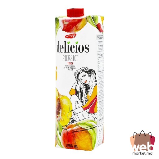 Nectar piersic 1L DELICIOS