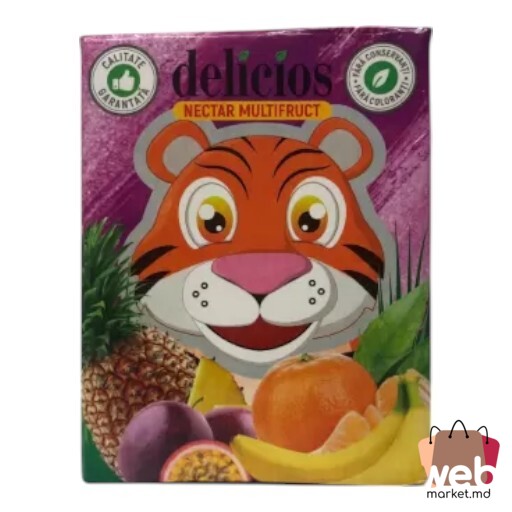 Nectar multifructe 200ml DELICIOS