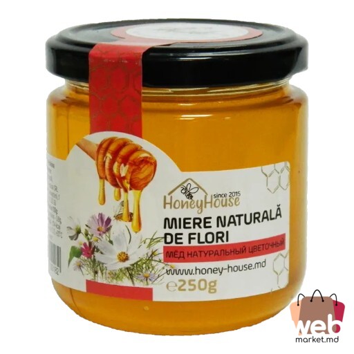 Miere polifloră 250g HONEY HOUSE
