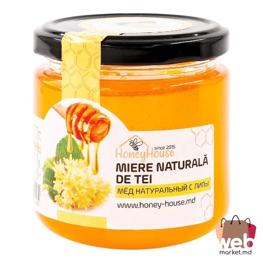 Miere de tei 250g HONEY HOUSE