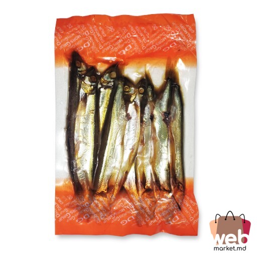 Pește afumat capelin 200g DALMORS