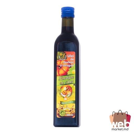 Ulei din semințe de dovleac 500ml LACRIMA DE AUR