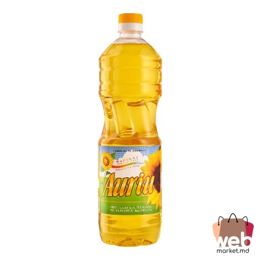 Ulei de floarea-soarelui rafinat 960ml AURIU