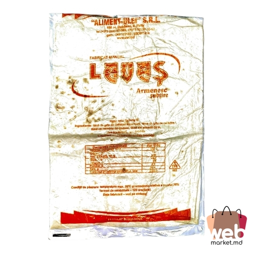 Lavaș armenesc subțire 270g ALIMENT-ULEI