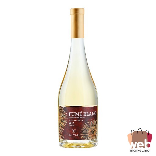 Vin alb sec Sauvignon Blanc Fumé 12% 750ml FAUTOR
