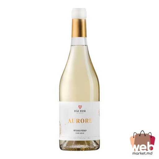 Vin alb sec Aurore Fetească Regală 12% 750ml FAUTOR