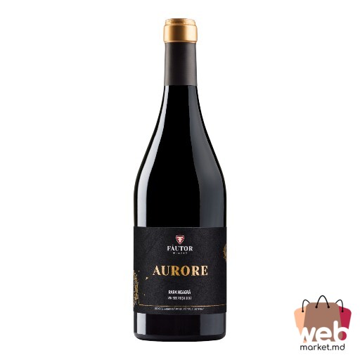 Vin roșu sec Aurore Rară Neagră 2019 12% 750ml FAUTOR