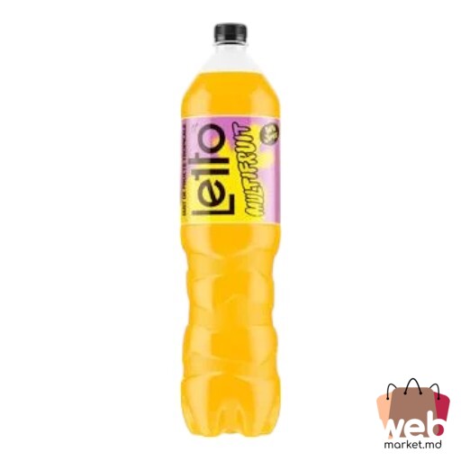 Băutură răcoritoare carbogazoasă multifruct 1.5L LETTO