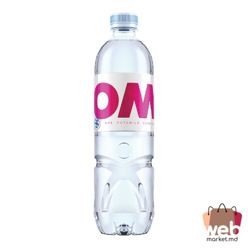 Apă potabilă carbogazoasă 750ml OM