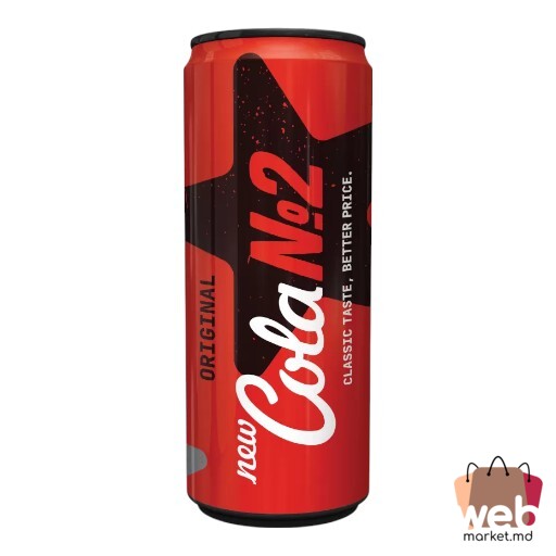 Băutură răcoritoare carbogazoasă New Cola 250ml LETTO