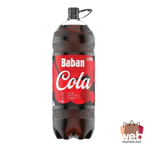 Băutură răcoritoare carbogazoasă de Cola 3L BABAN
