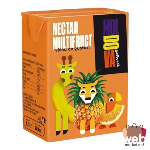 Suc multifruct 200ml MOLDOVA GUSTOASĂ