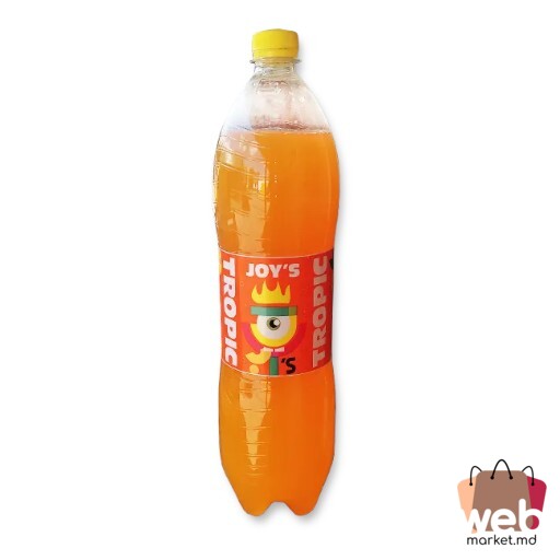 Băutură răcoritoare carbogazoasă tropicală 1.5L JOYS