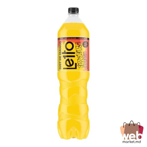 Băutură răcoritoare flori și mango 1.5L LETTO