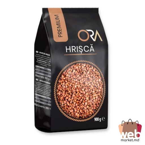 Crupe de hrișcă 900g ORA