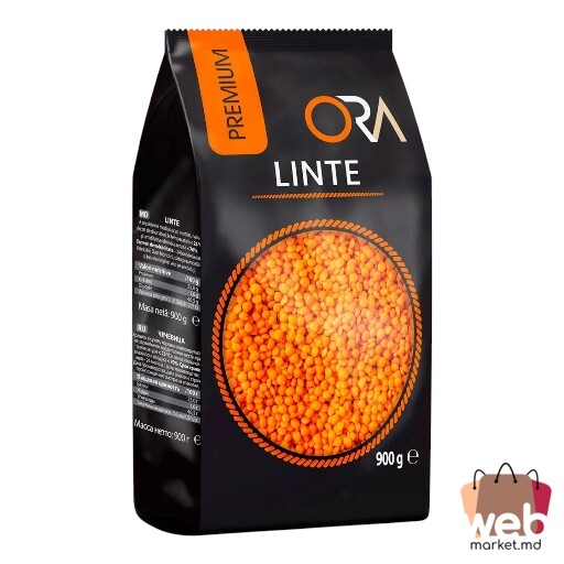 Linte roșie 900g ORA