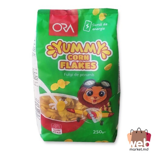Fulgi de porumb Yummy Corn Flakes 250g ORA