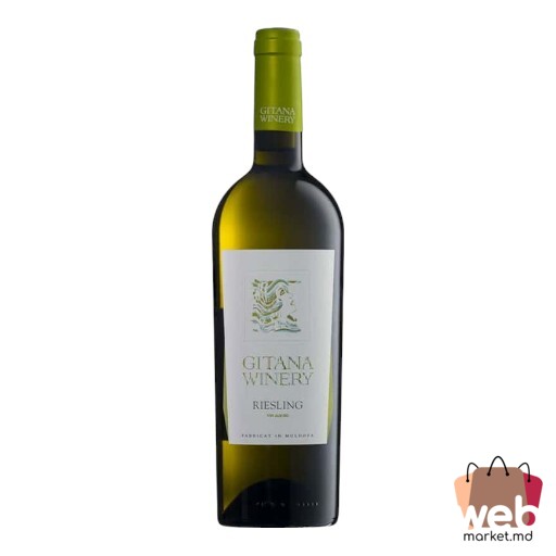Vin alb sec Reserva Riesling 12% 750ml GITANA
