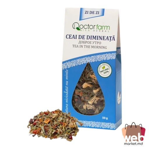 Ceai verde de Dimineață 50g DOCTOR FARM