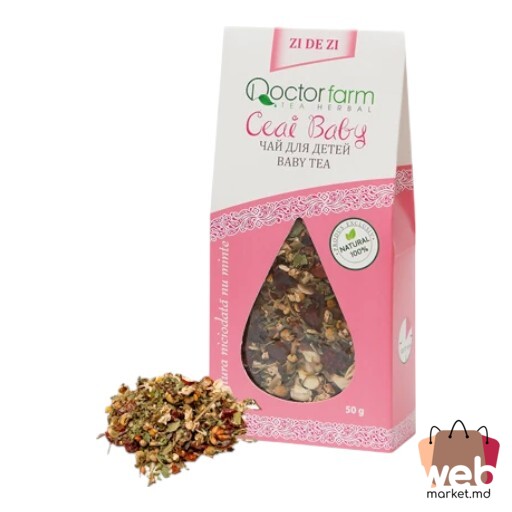 Ceai din plante cu fructe Baby 50g DOCTOR FARM