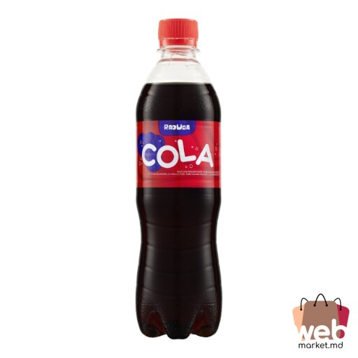 Băutură răcoritoare carbogazoasă Cola 500ml RADUGA
