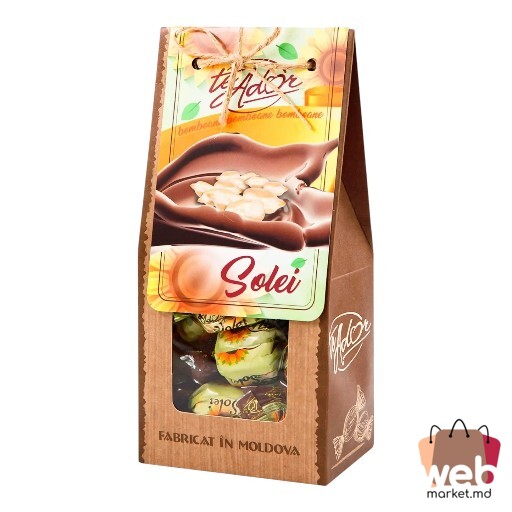 Bomboane Solei ciocolată 220g TEADOR