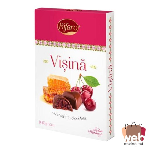 Bomboane Vișină în ciocolată 100g RIFERO