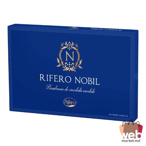 Bomboane Nobil ciocolate asortate 230g RIFERO