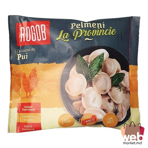 Pelmeni congelați cu pui La Provincie 400g ROGOB