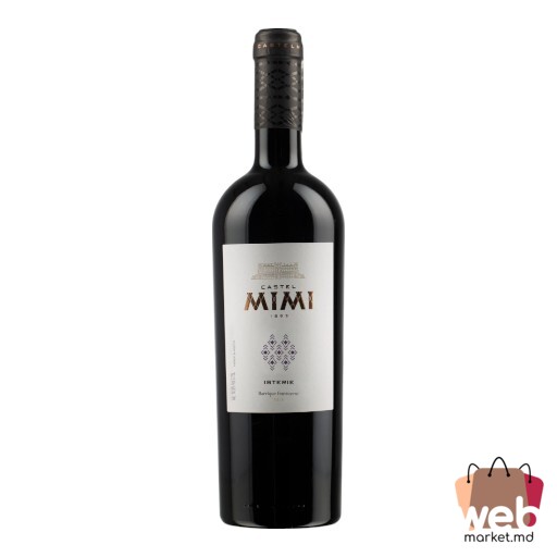 Vin roșu sec Frații 12% 750ml CASTEL MIMI