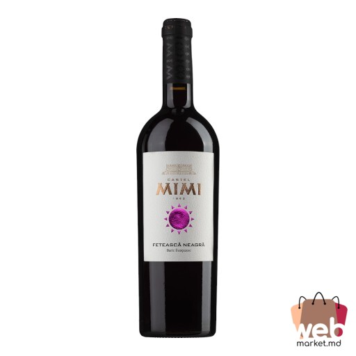 Vin roșu sec Roșu de Bulboaca 12% 750ml CASTEL MIMI