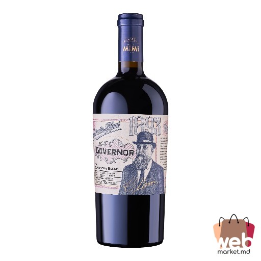 Vin roșu sec Governor Blend 12% 750ml CASTEL MIMI