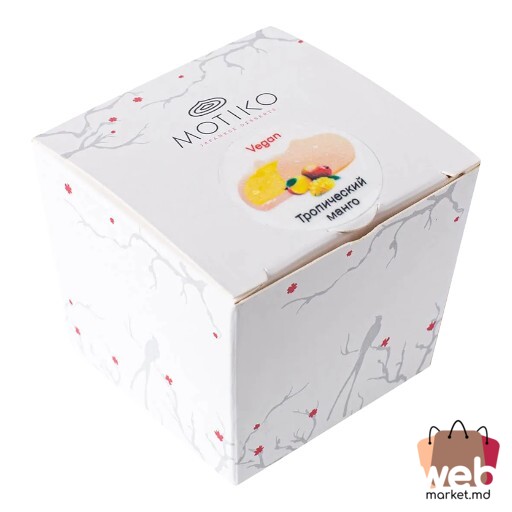 Prăjitură japoneză mango 40g MOTIKO