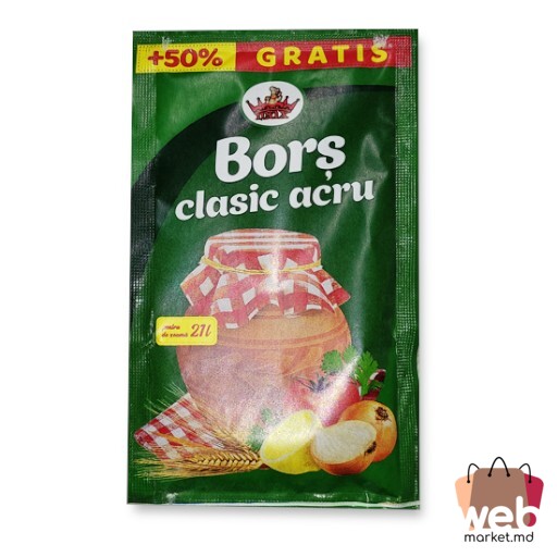 Borș acru clasic 60g MAX