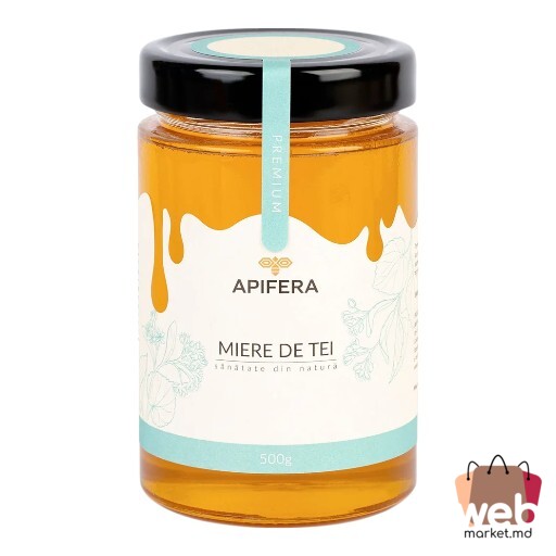 Miere de tei 500g APIFERA