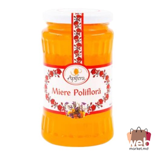 Miere polifloră 500g APIFERA