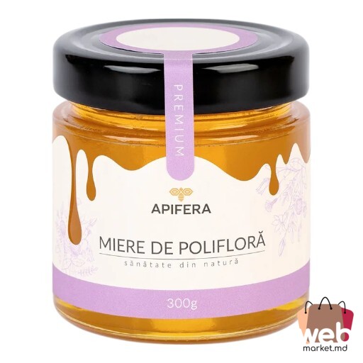 Miere polifloră 300g APIFERA