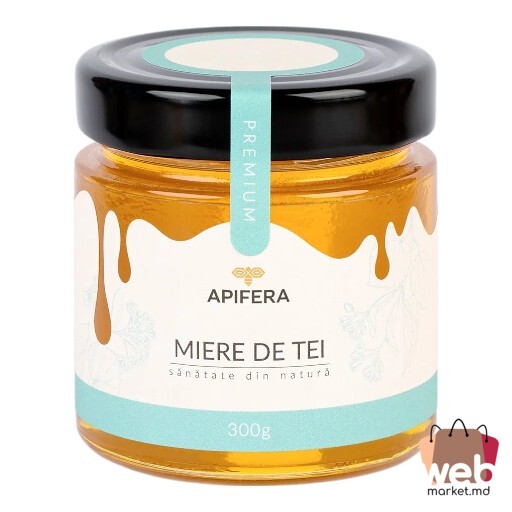 Miere de tei 300g APIFERA