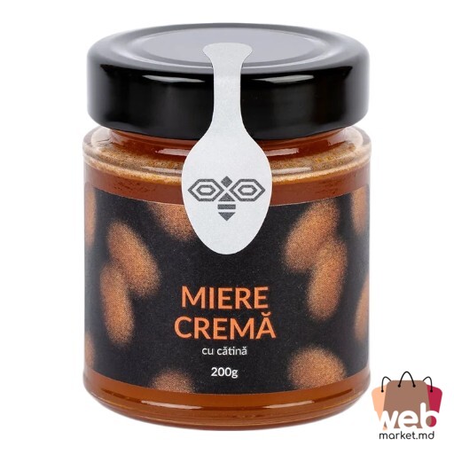 Miere cremă cătină 200g APIFERA
