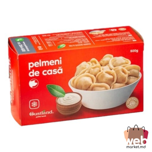 Pelmeni congelați de casă 500g GUSTLAND