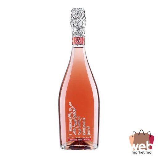 Vin spumant rose dulce muscat 12% 750ml APRIORI